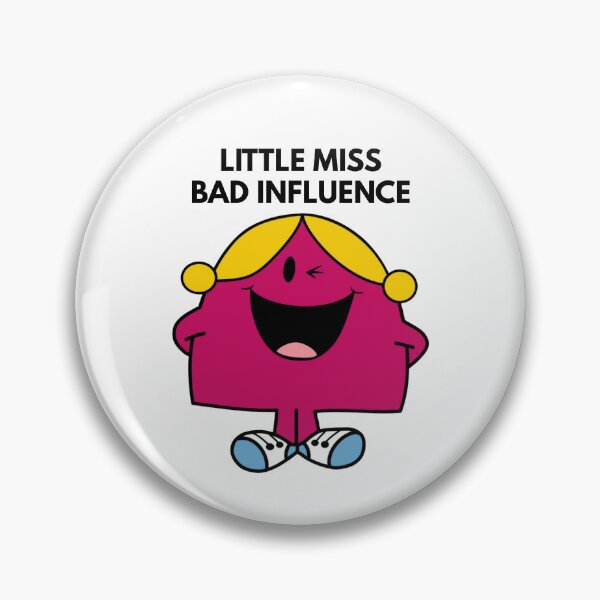 Item preview, Little Miss Bad Influence designed and sold by Comfy Creations.