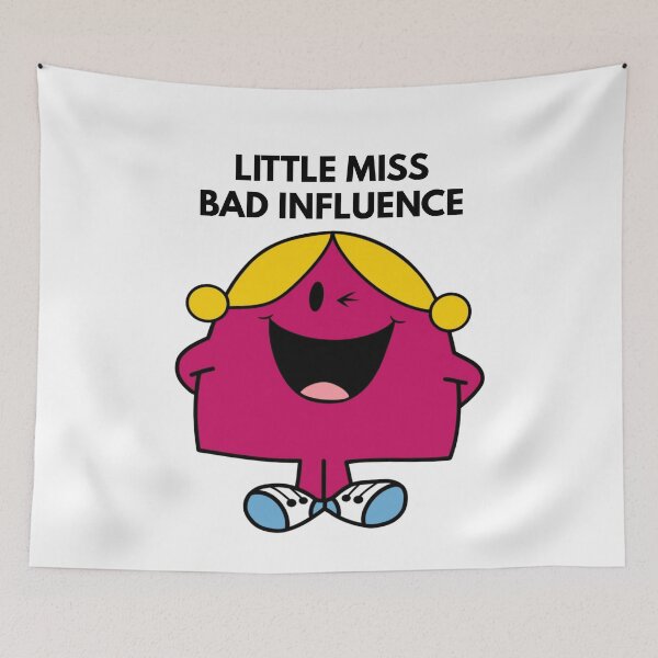 Item preview, Little Miss Bad Influence designed and sold by Comfy Creations.