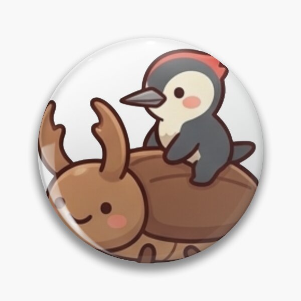 Item preview, Woodpecker riding a cockroach designed and sold by GVVG2204.