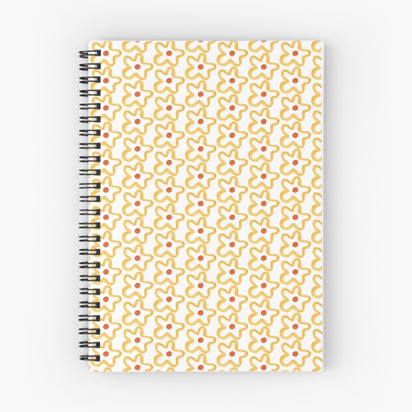 Item preview, Yellow Watercolor Folk Flower designed and sold by White Rabbit Design .