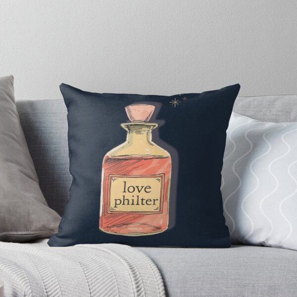 Item preview, Love Philter — Design Potion | Vintage Magic & Geek Couple designed and sold by Love&Geek.