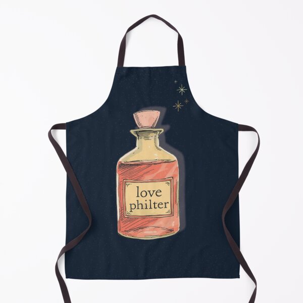 Item preview, Love Philter — Design Potion | Vintage Magic & Geek Couple designed and sold by Love&Geek.