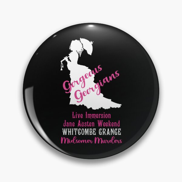 Item preview, Gorgeous Georgians (on White) designed and sold by PawsitiveMum3.