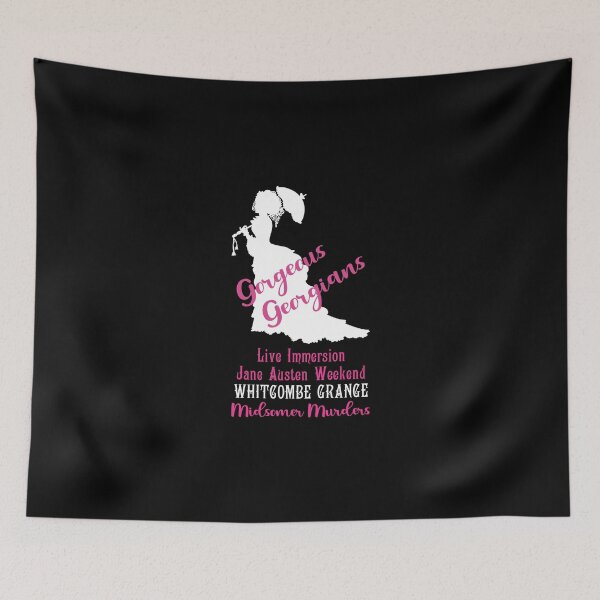 Item preview, Gorgeous Georgians (on White) designed and sold by PawsitiveMum3.