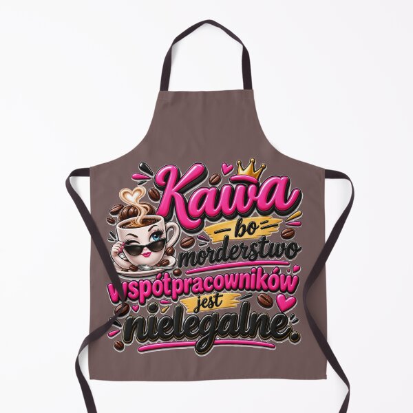 Item preview, Funny Polish Coffee Workplace Humor Quote designed and sold by Wild Ink Studio by Barbara.