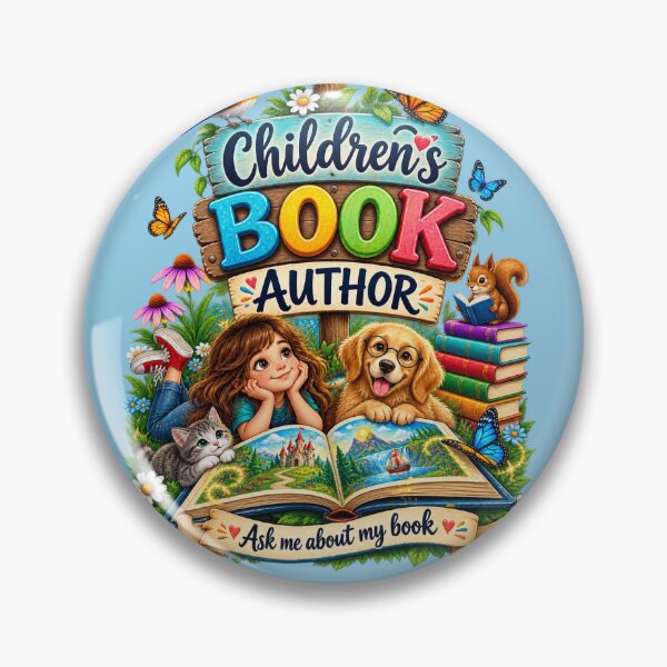 Item preview, Children's book author  designed and sold by Linda La Guardia.