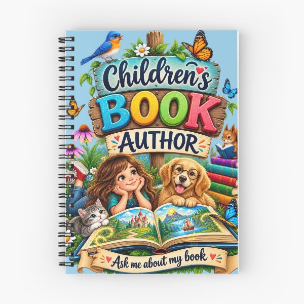 Item preview, Children's book author  designed and sold by Linda La Guardia.