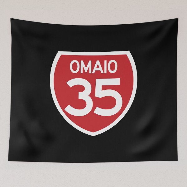 Item preview, Omaio Highway 35 - Red designed and sold by MY NEW ZEALAND.