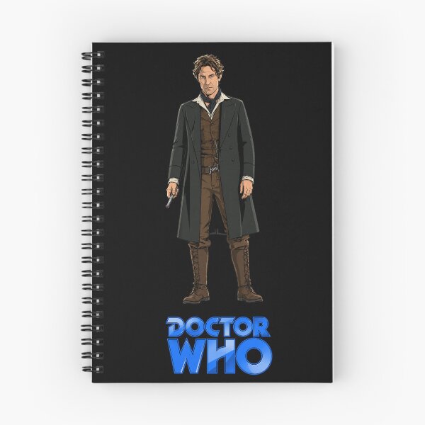 Item preview, Doctor Who 8th Doctor  designed and sold by Mingpipe.