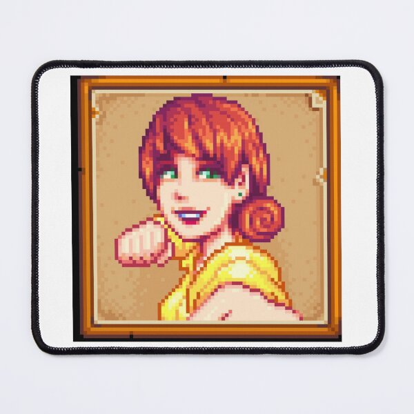 Item preview, Pelican Town Teacher Redhead - Pixel Art Farm Girl designed and sold by DawnColony.
