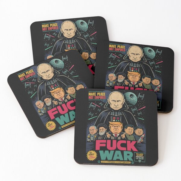 Item preview, FUCK WAR - POWER, EGO & CHAOS designed and sold by Jani-art-world.