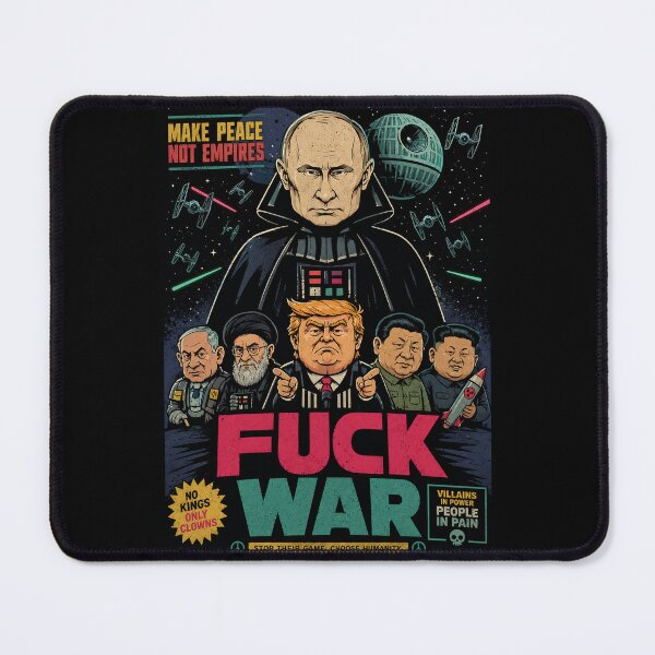 Item preview, FUCK WAR - POWER, EGO & CHAOS designed and sold by Jani-art-world.