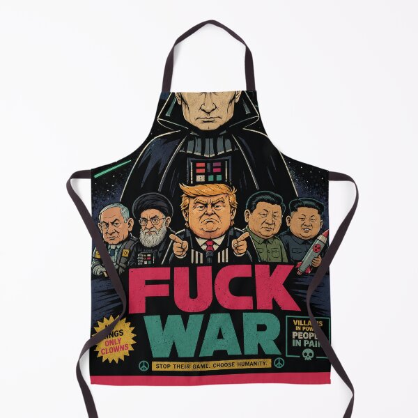 Item preview, FUCK WAR - POWER, EGO & CHAOS designed and sold by Jani-art-world.