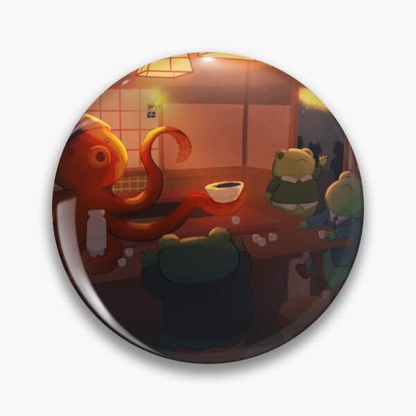 Item preview, Japanese Frog Bar designed and sold by PotatoSheep.
