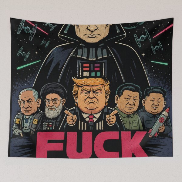 Item preview, FUCK WAR - POWER, EGO & CHAOS designed and sold by Jani-art-world.