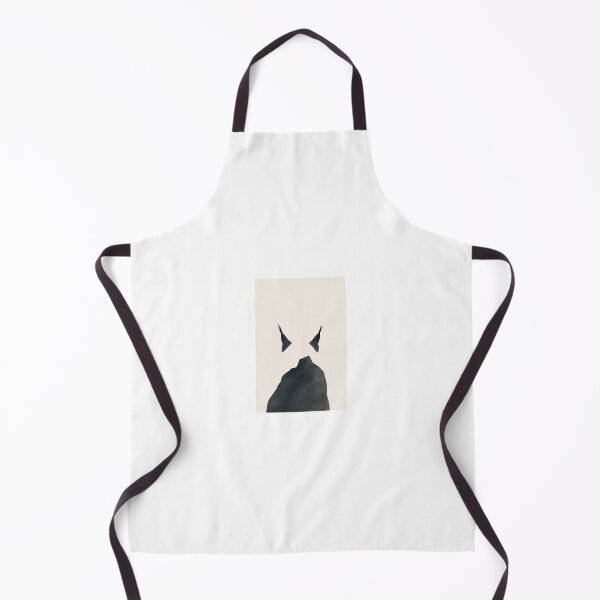 Item preview, Silent Vigil | Minimal Nordic Lynx Illustration designed and sold by Norvian.