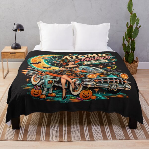 Item preview, Atomic Stardust Halloween Special Retro Vintage designed and sold by Normandy Road Heritage™ - Vintage Garage Art.