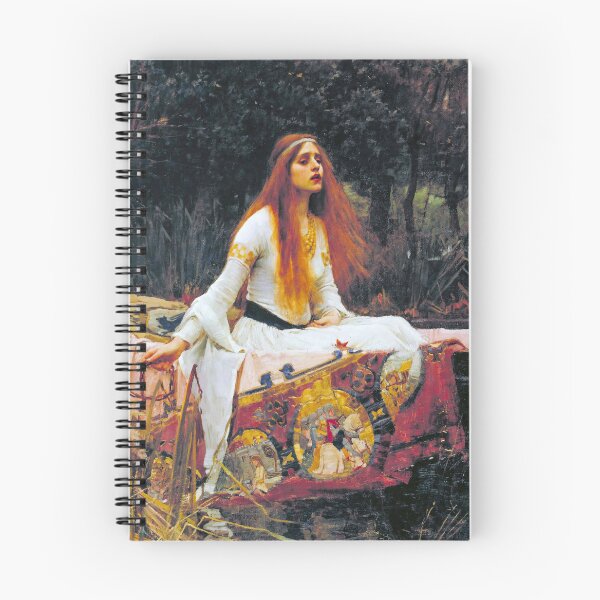 Item preview, The Lady of Shalott, John William Waterhouse, 1888 designed and sold by The Gaping Maw.