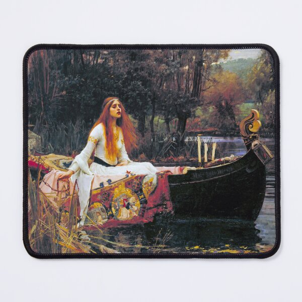 Item preview, The Lady of Shalott, John William Waterhouse, 1888 designed and sold by The Gaping Maw.