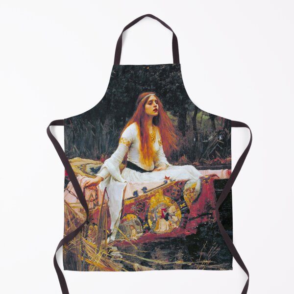 Item preview, The Lady of Shalott, John William Waterhouse, 1888 designed and sold by The Gaping Maw.