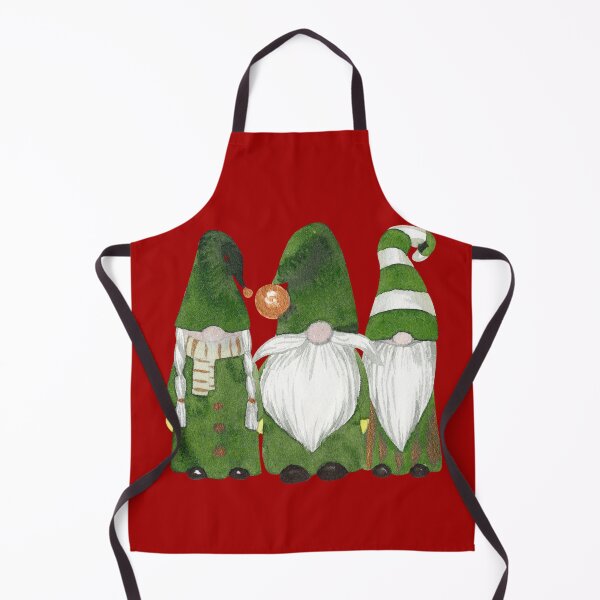 Item preview, Green christmas gnomes designed and sold by StuffNrandomtings.