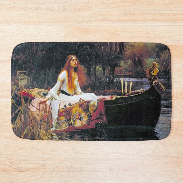 Item preview, The Lady of Shalott, John William Waterhouse, 1888 designed and sold by The Gaping Maw.