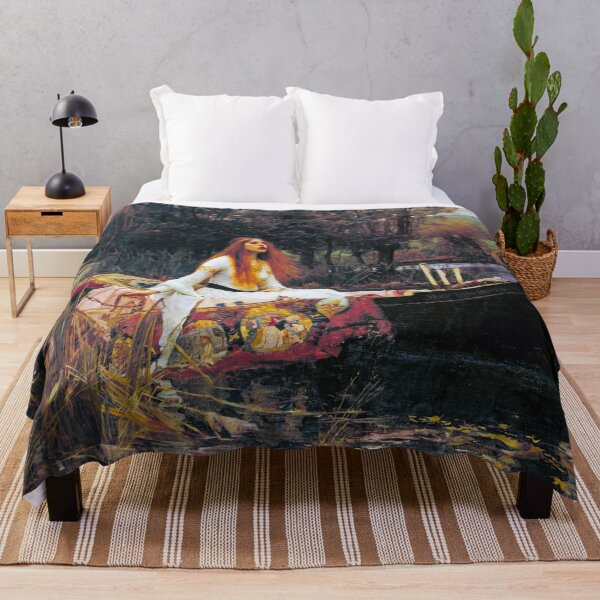 Item preview, The Lady of Shalott, John William Waterhouse, 1888 designed and sold by The Gaping Maw.
