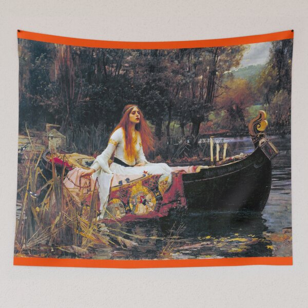 Item preview, The Lady of Shalott, John William Waterhouse, 1888 designed and sold by The Gaping Maw.