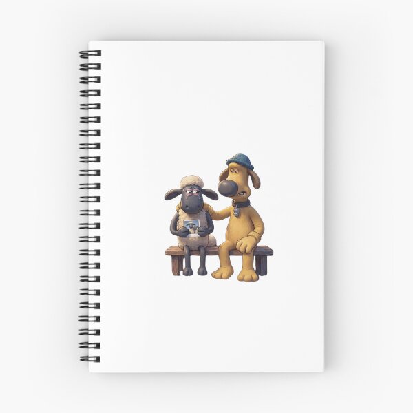 Item preview, Sad Crying Sheep Holding Photo Dog Comforting On Bench Friendship Art designed and sold by jhgjykuo.