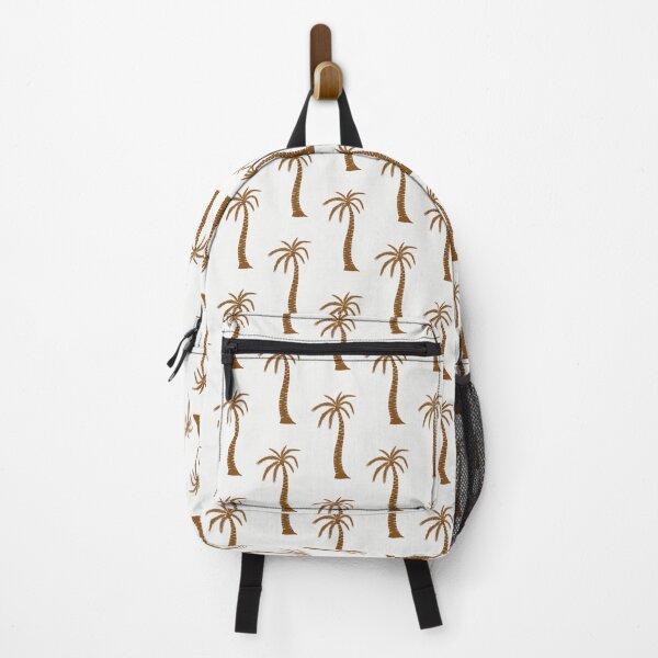 Item preview, Tropical Palm Trees in Terracotta Brown designed and sold by kalaauniverse_art_studio.