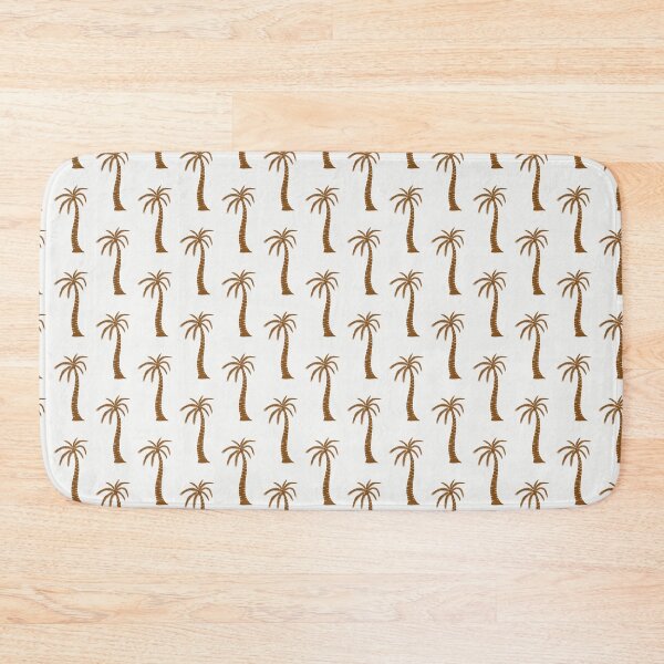 Item preview, Tropical Palm Trees in Terracotta Brown designed and sold by kalaauniverse_art_studio.