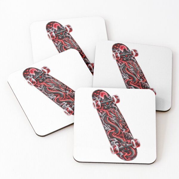 Item preview, Red skateboard  designed and sold by Altrixa.