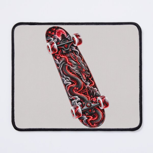 Item preview, Red skateboard designed and sold by Altrixa.