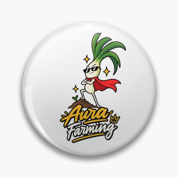 Item preview, Aura Farming Funny Onion Superhero Meme Gamer Gen Z Humor designed and sold by RaulWeirdAndFun.