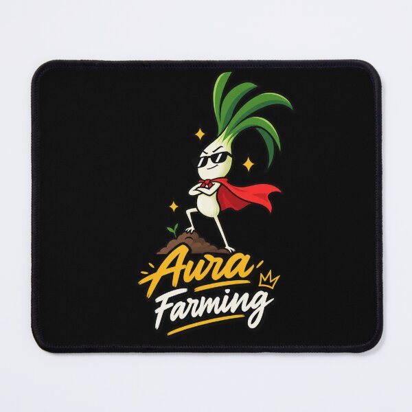 Item preview, Aura Farming Funny Onion Superhero Meme Gamer Gen Z Humor designed and sold by RaulWeirdAndFun.