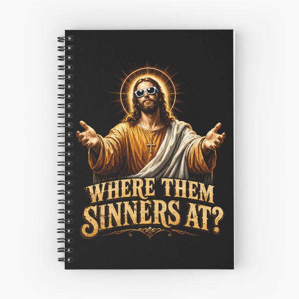 Item preview, Where Them Sinners At? Holy Swagger designed and sold by Victor Shadehorn.