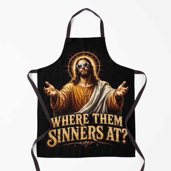 Item preview, Where Them Sinners At? Holy Swagger designed and sold by Victor Shadehorn.