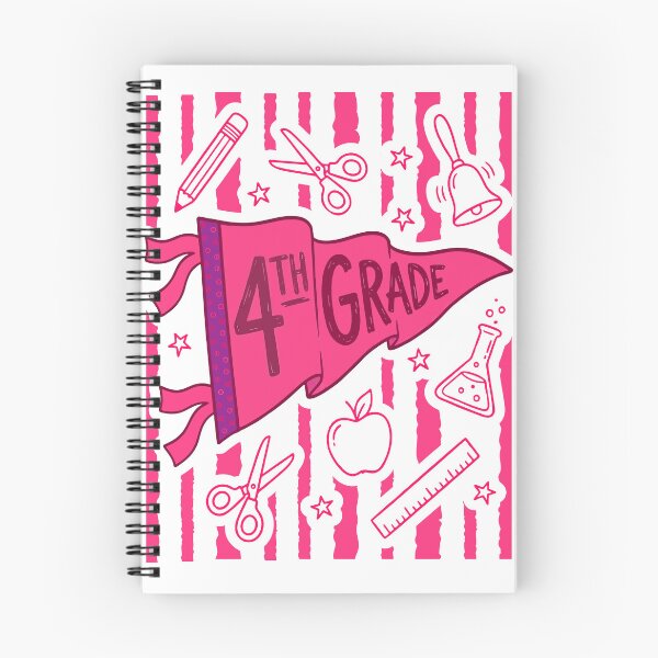 Item preview, Pennants Striped 4th Grade Girls Back to School fourth Grade designed and sold by MrDesing10 ⭐⭐⭐⭐⭐.