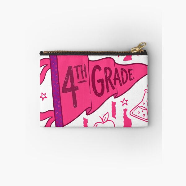 Item preview, Pennants Striped 4th Grade Girls Back to School fourth Grade designed and sold by MrDesing10 ⭐⭐⭐⭐⭐.