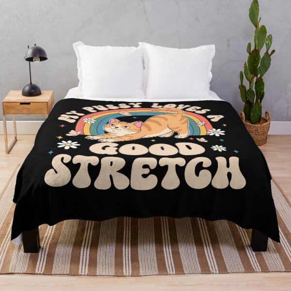 Item preview, My Pussy Loves A Good Stretch Inappropriate Adult Humor Cat designed and sold by Fereskabilon.