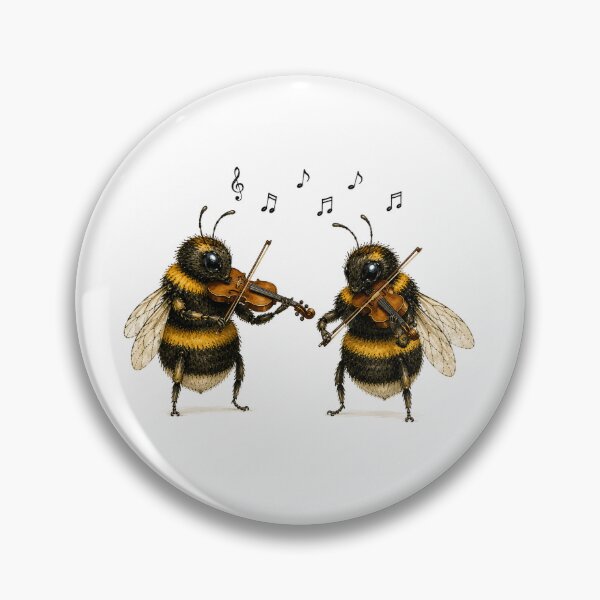 Item preview, Bees designed and sold by elizmusicmaker.