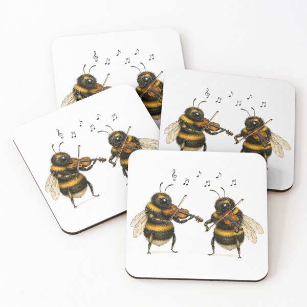 Item preview, Bees designed and sold by elizmusicmaker.