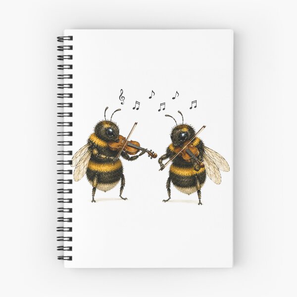 Item preview, Bees designed and sold by elizmusicmaker.