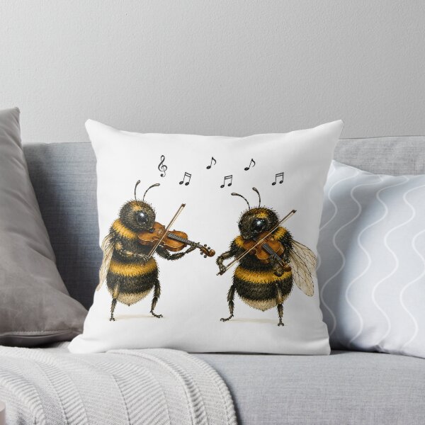 Item preview, Bees designed and sold by elizmusicmaker.