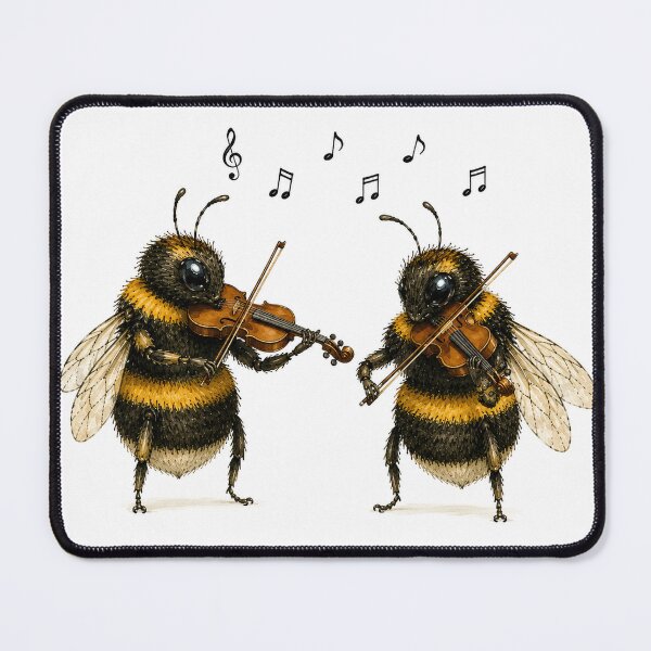 Item preview, Bees designed and sold by elizmusicmaker.