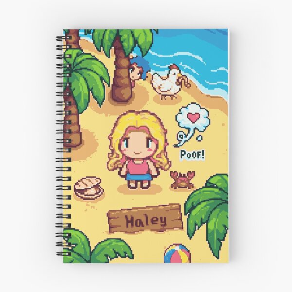 Item preview, Pelican Beach Blonde Girl - Cute Pixel Art Summer Scene designed and sold by DawnColony.