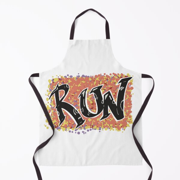 Item preview, RUN graffiti lettering designed and sold by SombreroDoodles.
