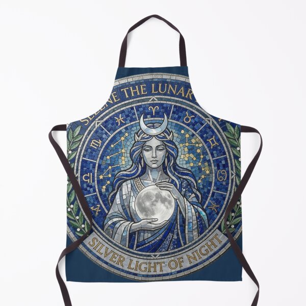Item preview, Selene The Titaness of the Lunar Night designed and sold by codex antique.