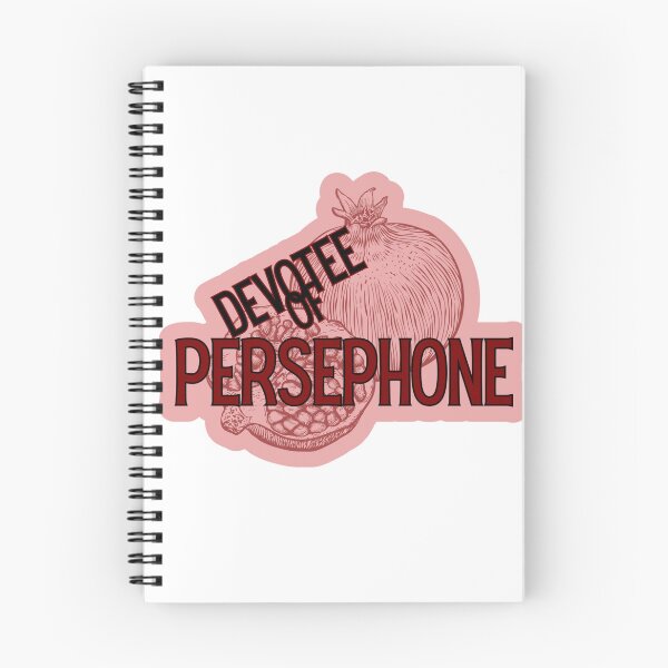 Item preview, Devotee of Persephone designed and sold by The Vacant Star.