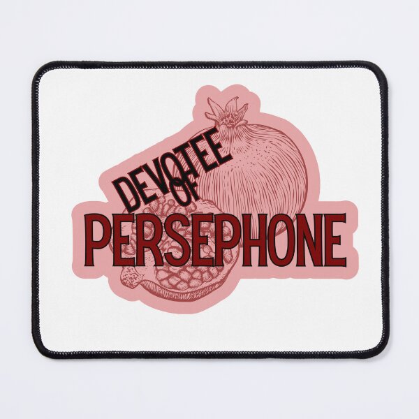 Item preview, Devotee of Persephone designed and sold by The Vacant Star.